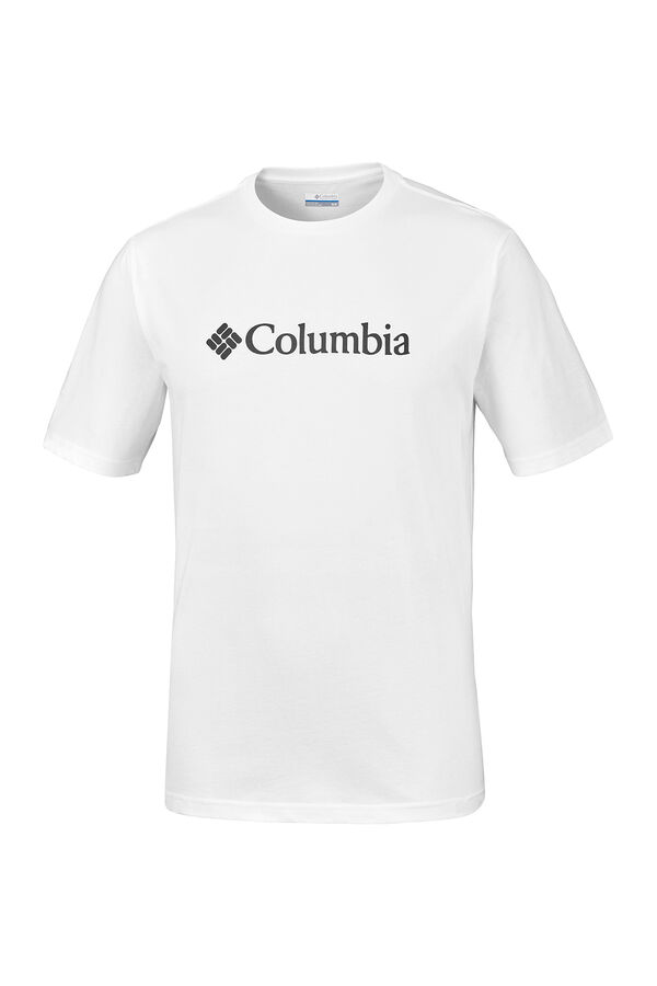 Springfield T-shirt Columbia homem CSC Basic Logo™ branco