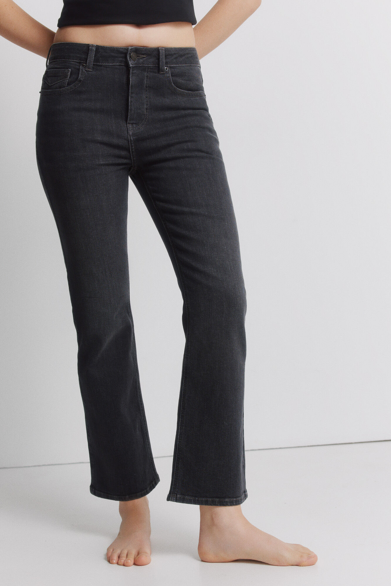 Springfield Kick flare jeans