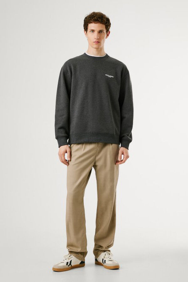 Pepe Jeans Sudadera Terry gris