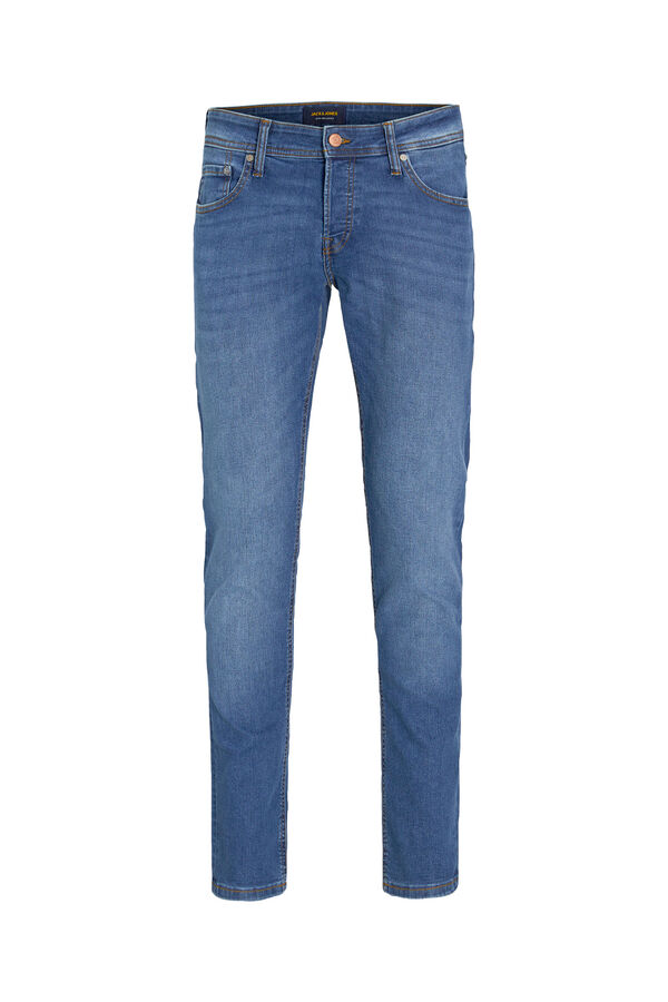 Jack & Jones Washed effect slim fit jeans blue