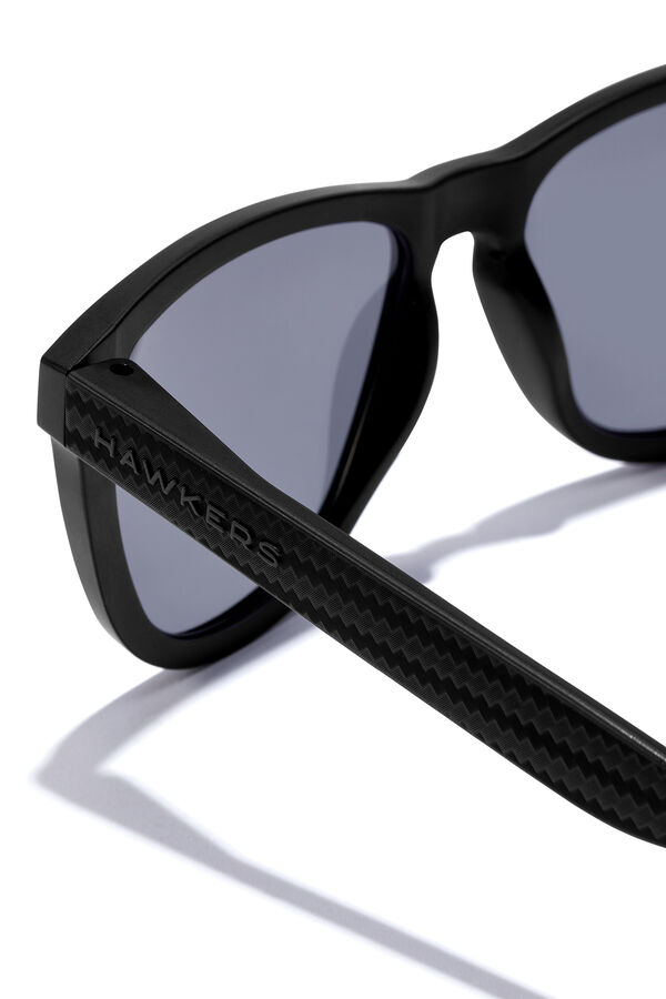 Springfield One Raw Carbono sunglasses - Polarised Dark noir