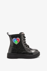 Conguitos Botas Trooper con Luces negro