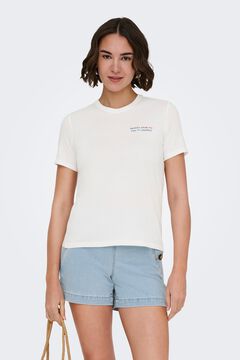 Only Kurzarm-T-Shirt