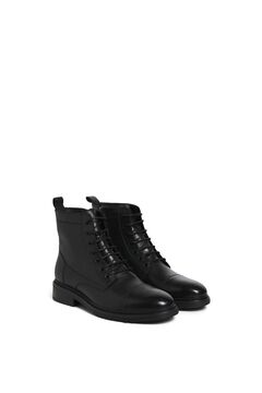 Jack & Jones Botas de cuero para hombre