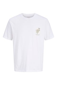 Jack & Jones Camiseta regular fit estampada