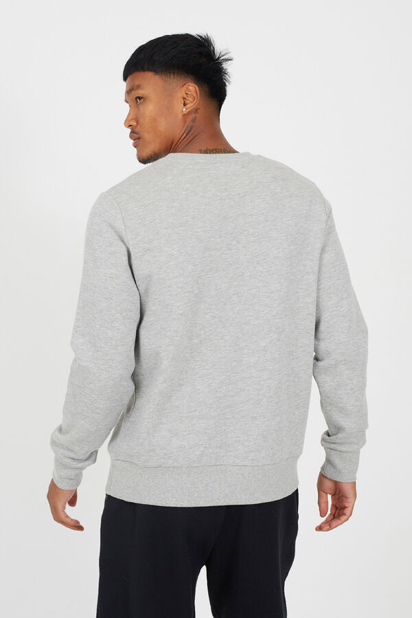 Brave Soul Round neck sweatshirt gris