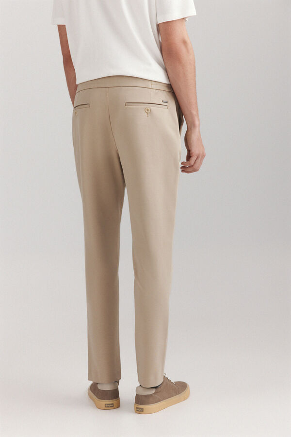 Springfield Comfort fit jogger trousers grey