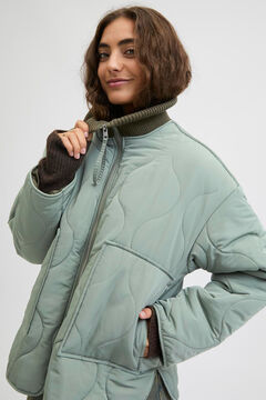 Jack & Jones Blus&atilde;o acolchoado leve