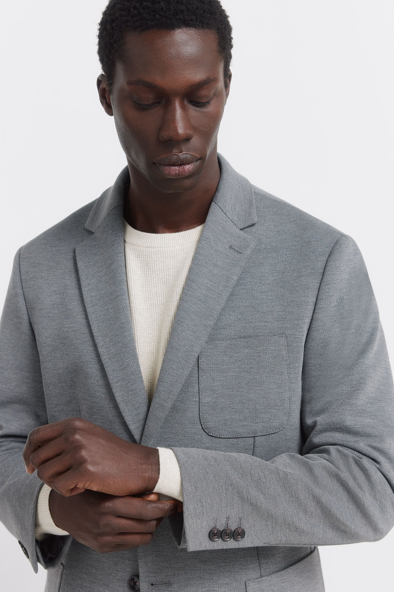 Springfield Birdseye blazer