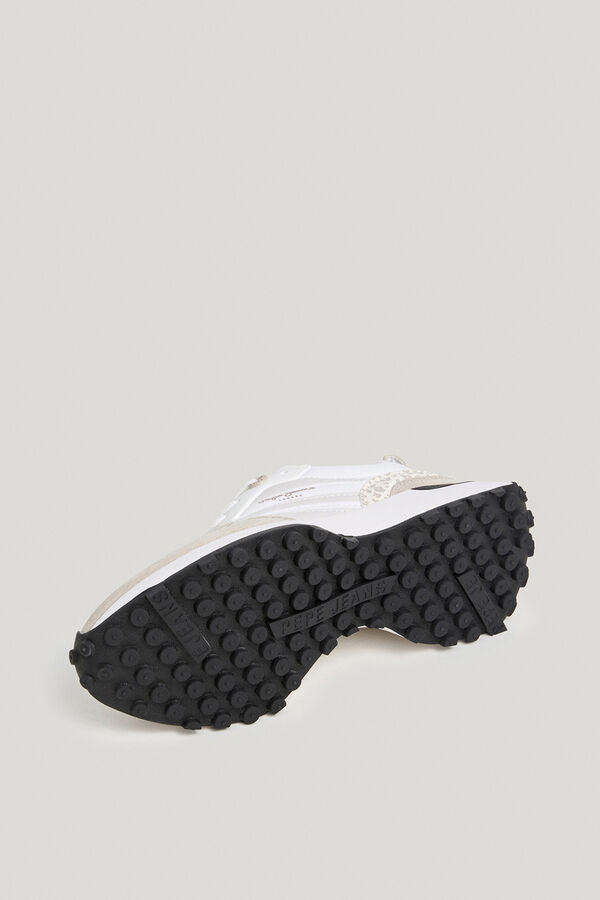 Pepe Jeans Zapatillas Lucky Print blanco
