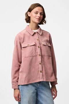 Pieces Camisa de pana con botones