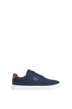 Springfield Trainers with reinforced toe navy