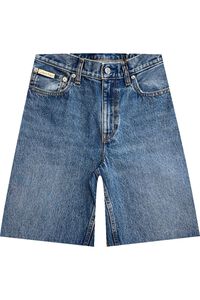 Calvin Klein Vaqueros cortos tiro alto