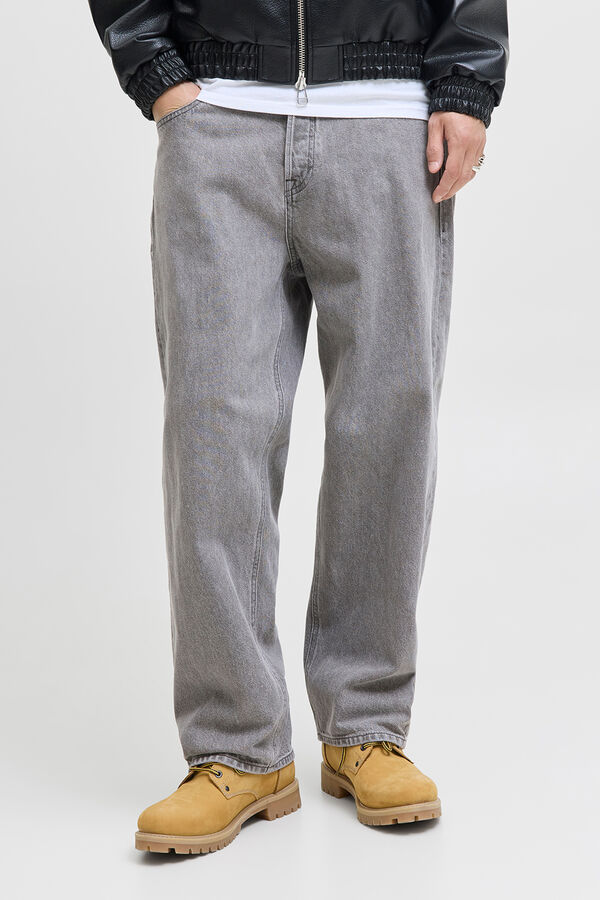 Jack & Jones Baggy fit jeans gris