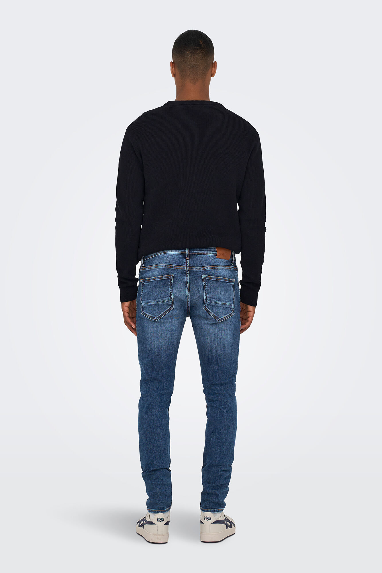 Only & Sons Herrenjeans im Skinny-Fit.