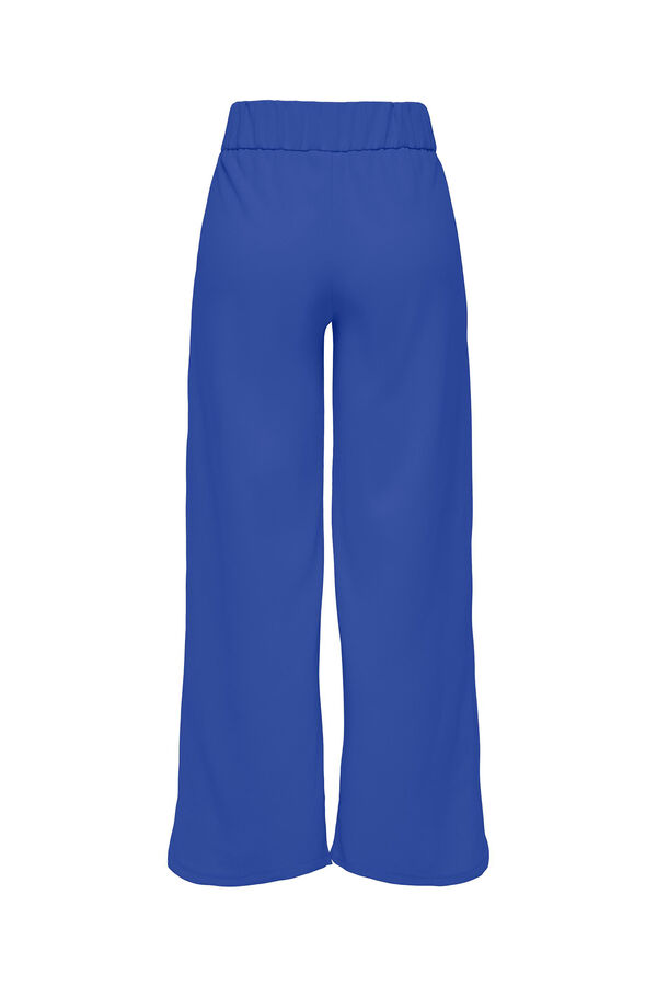 Springfield Pantalón ancho azul medio