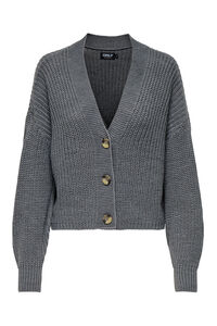 Only C&aacute;rdigan cierre de botones