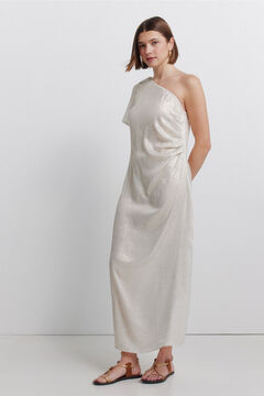 Springfield Linen asymmetric dress