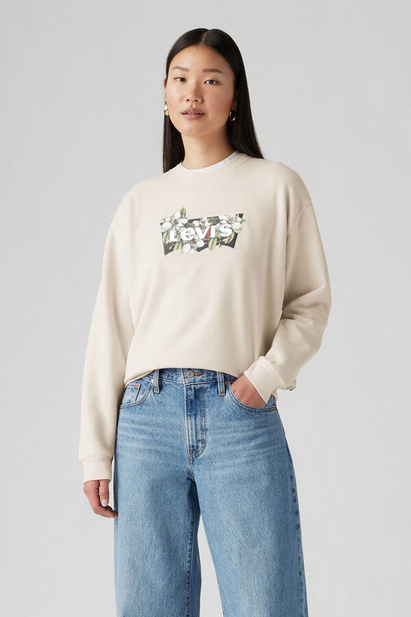 Levi's Levi's&reg; sweatshirt  white