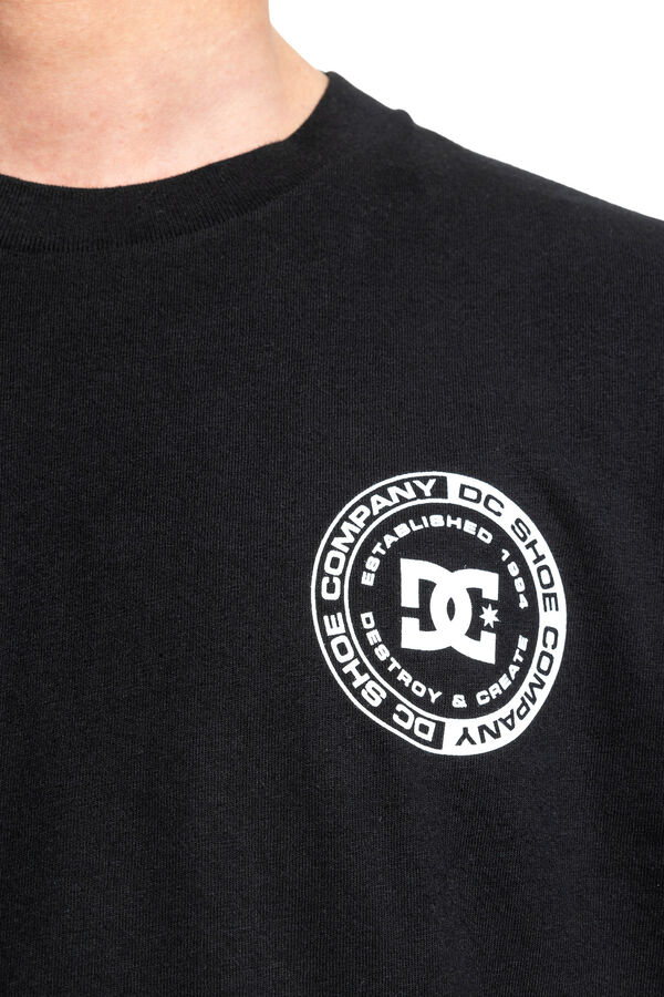 DC Shoes Camiseta de manga corta dc corpo fb black
