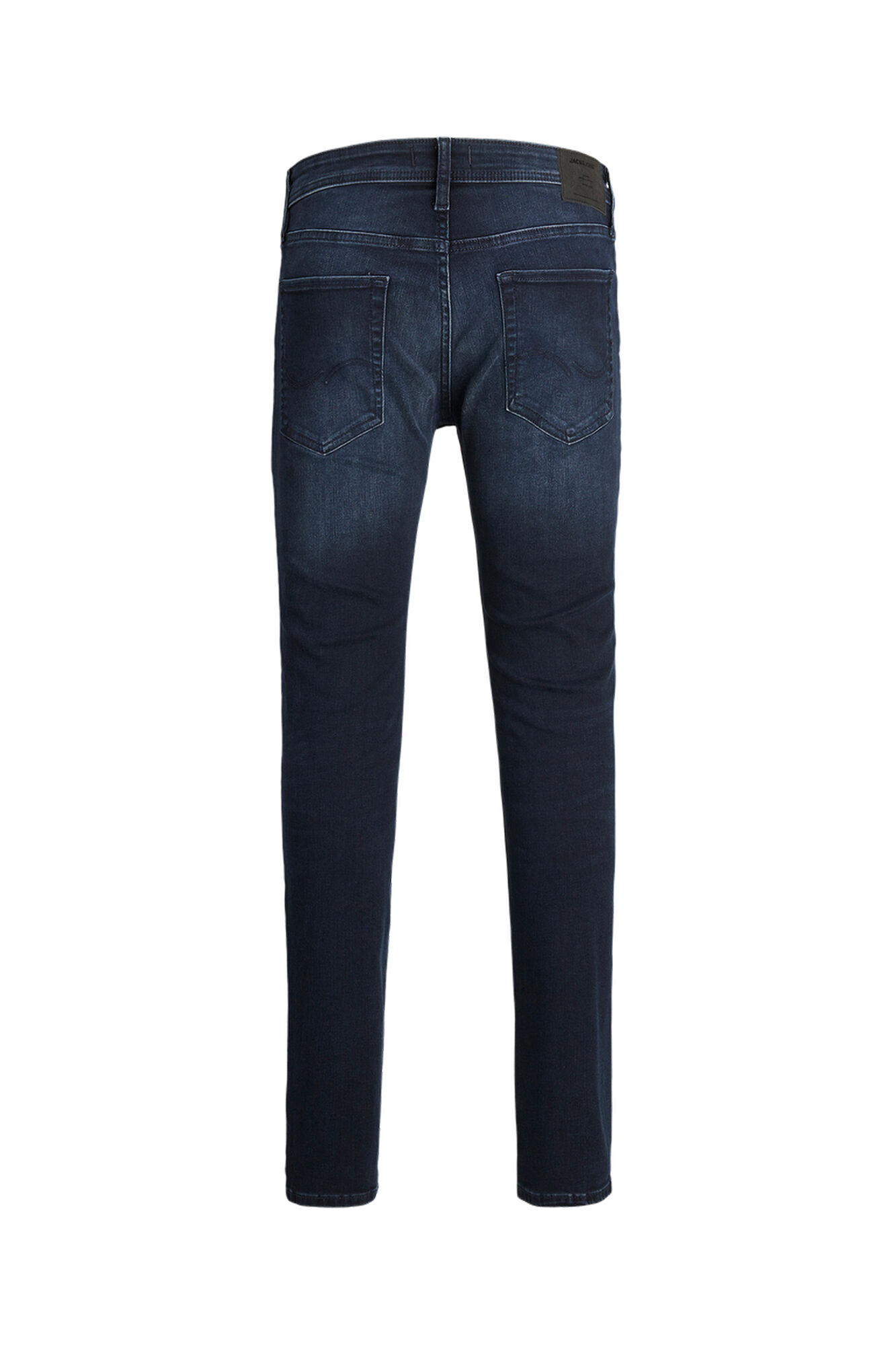 Jack & Jones Schmale Jeans mit Wascheffekt