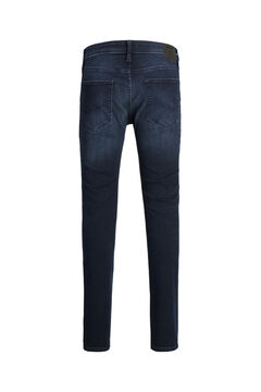 Jack & Jones Schmale Jeans mit Wascheffekt