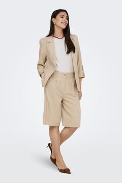 Only Bermuda de lino