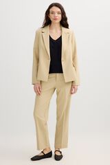 Inside Blazer con hombreras&nbsp; beige