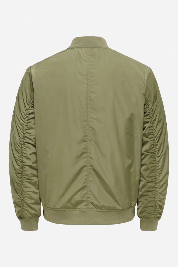Only & Sons Bomber jacket green