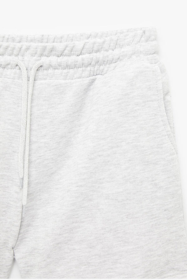 Koton Fitted mini short gris