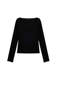 Koton Top ajustado manga larga