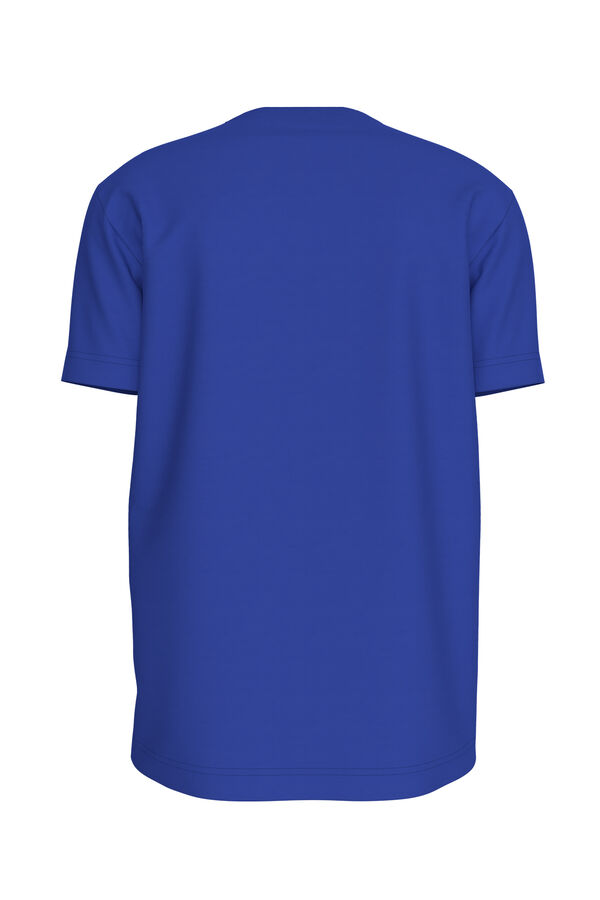 Springfield Camiseta manga corta de hombre azul oscuro