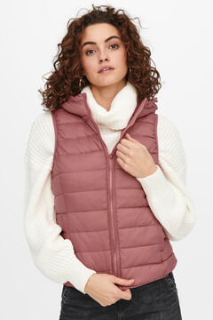 Chaleco de niña, chaleco de primavera de punto, chaleco rosa claro con  capucha, chaleco de algodón para niño. -  México