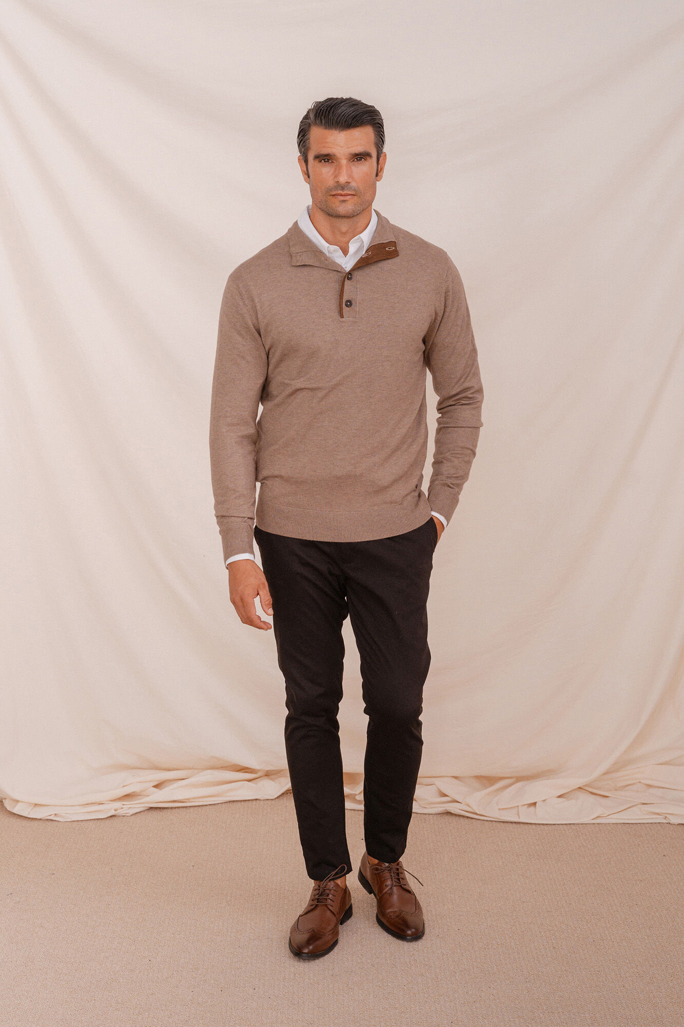 Celopman Jersey Cuello Polo Vivos