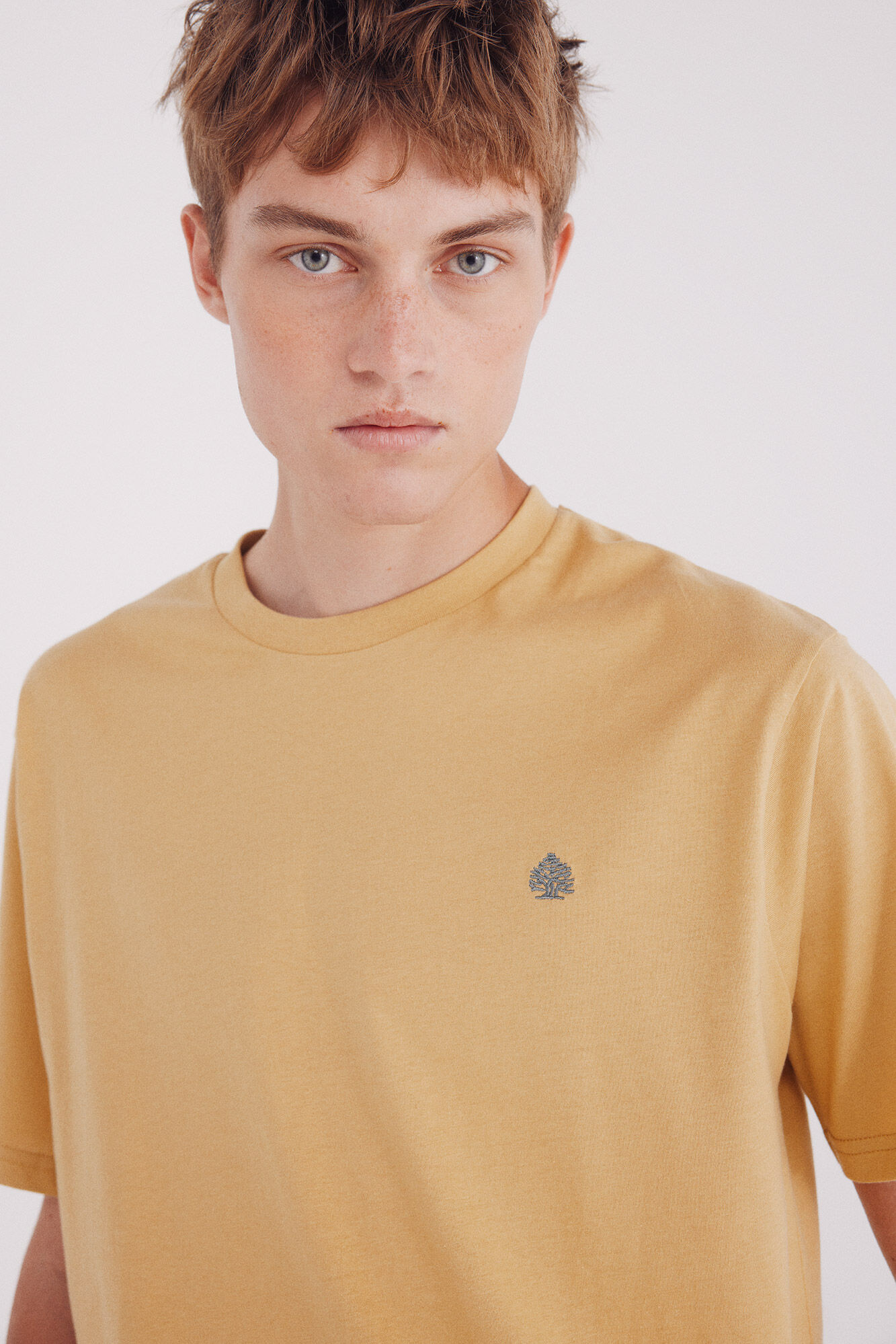 Springfield Basic round neck t-shirt
