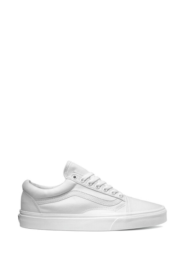Vans T&ecirc;nis Old School branco