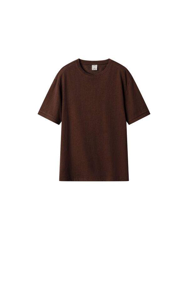 Springfield T-shirt r&uacute;stica cru