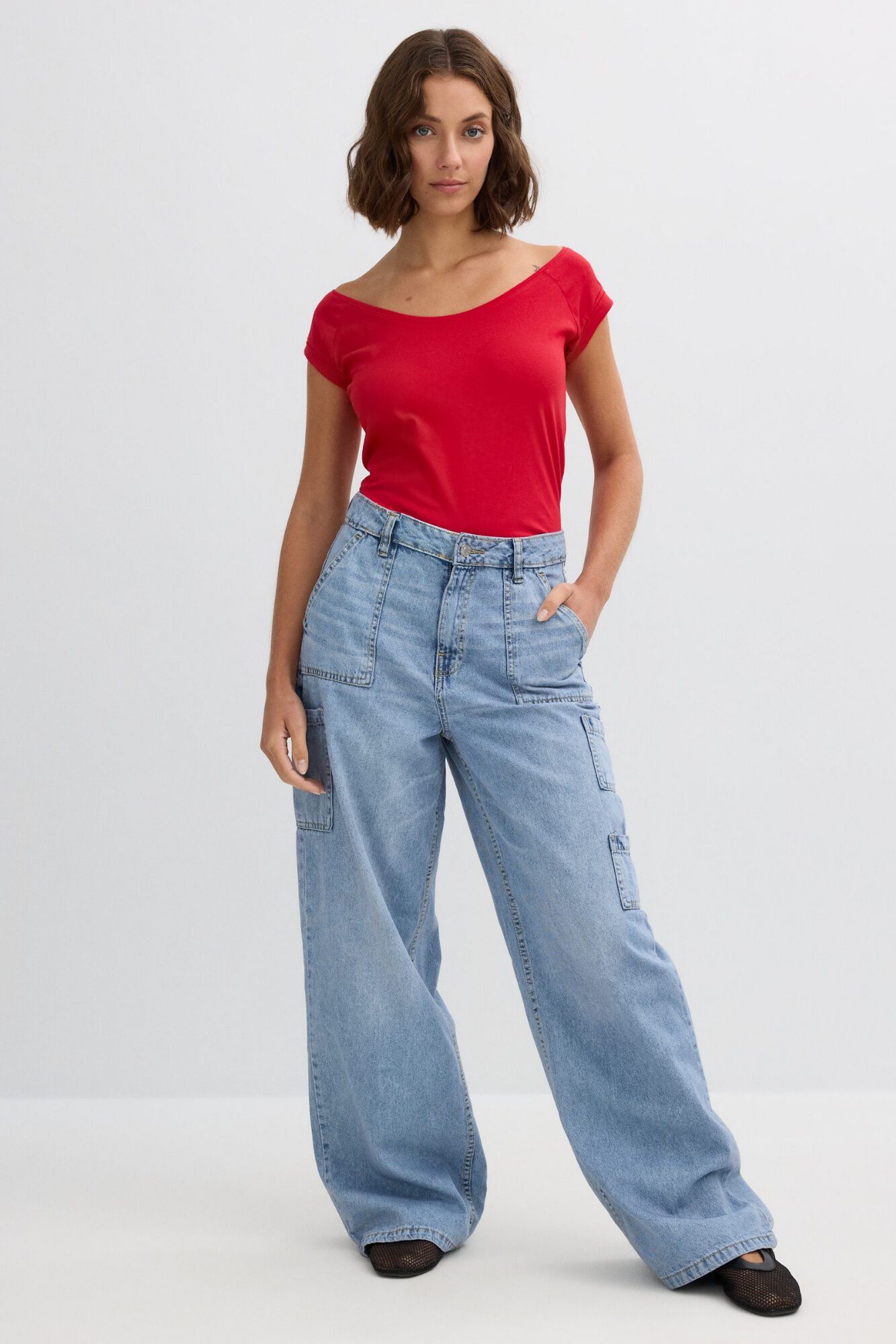 Inside T-shirt gola redonda