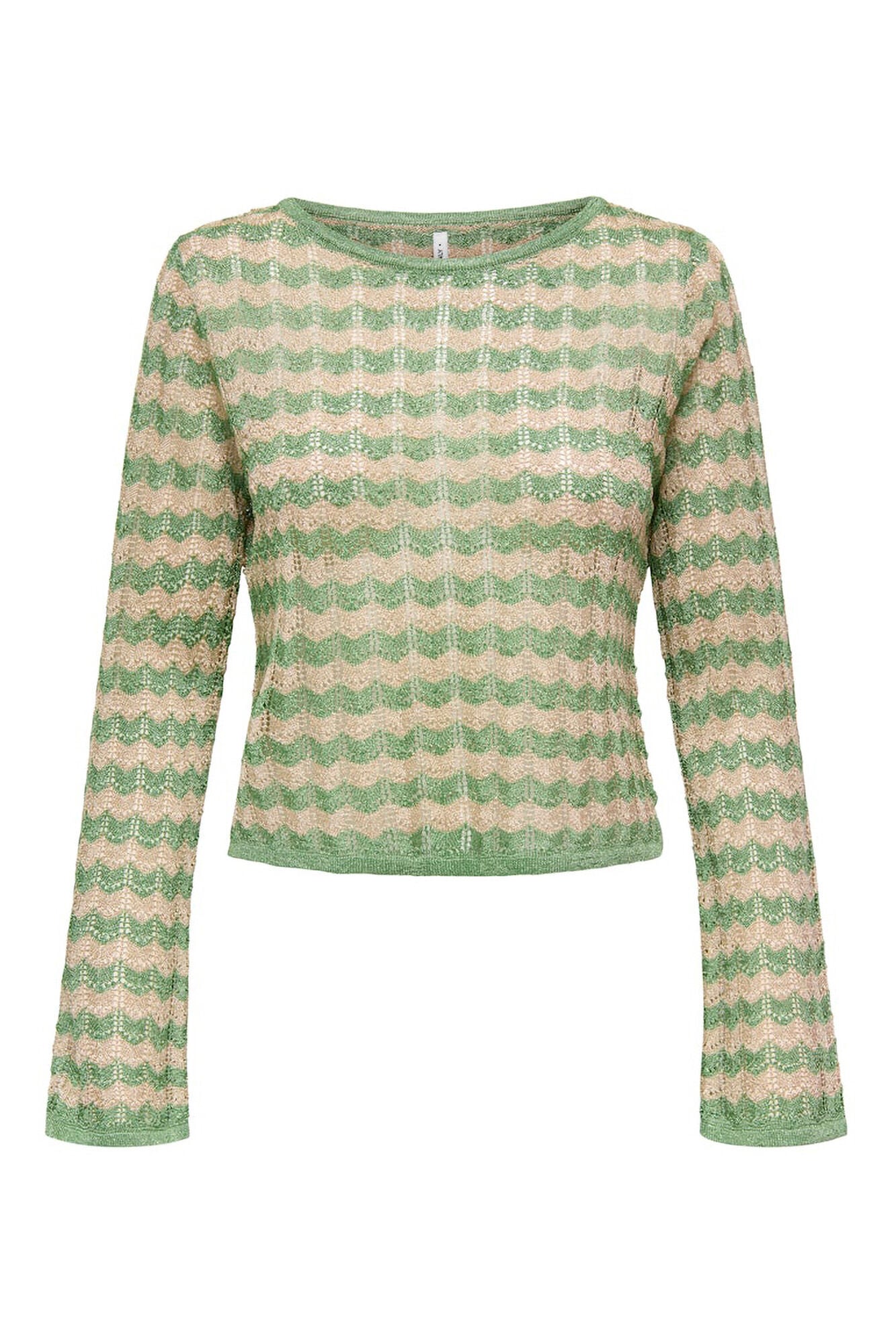 Only Feiner Lurex-Pullover