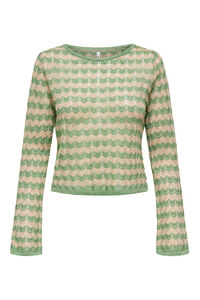 Only Feiner Lurex-Pullover