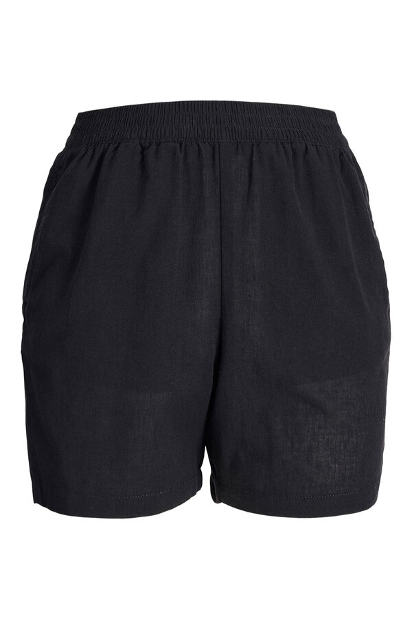 Jack & Jones Pantal&oacute;n corto fluido negro