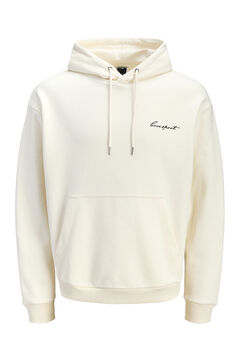 Jack & Jones Sudadera con capucha felpa suave