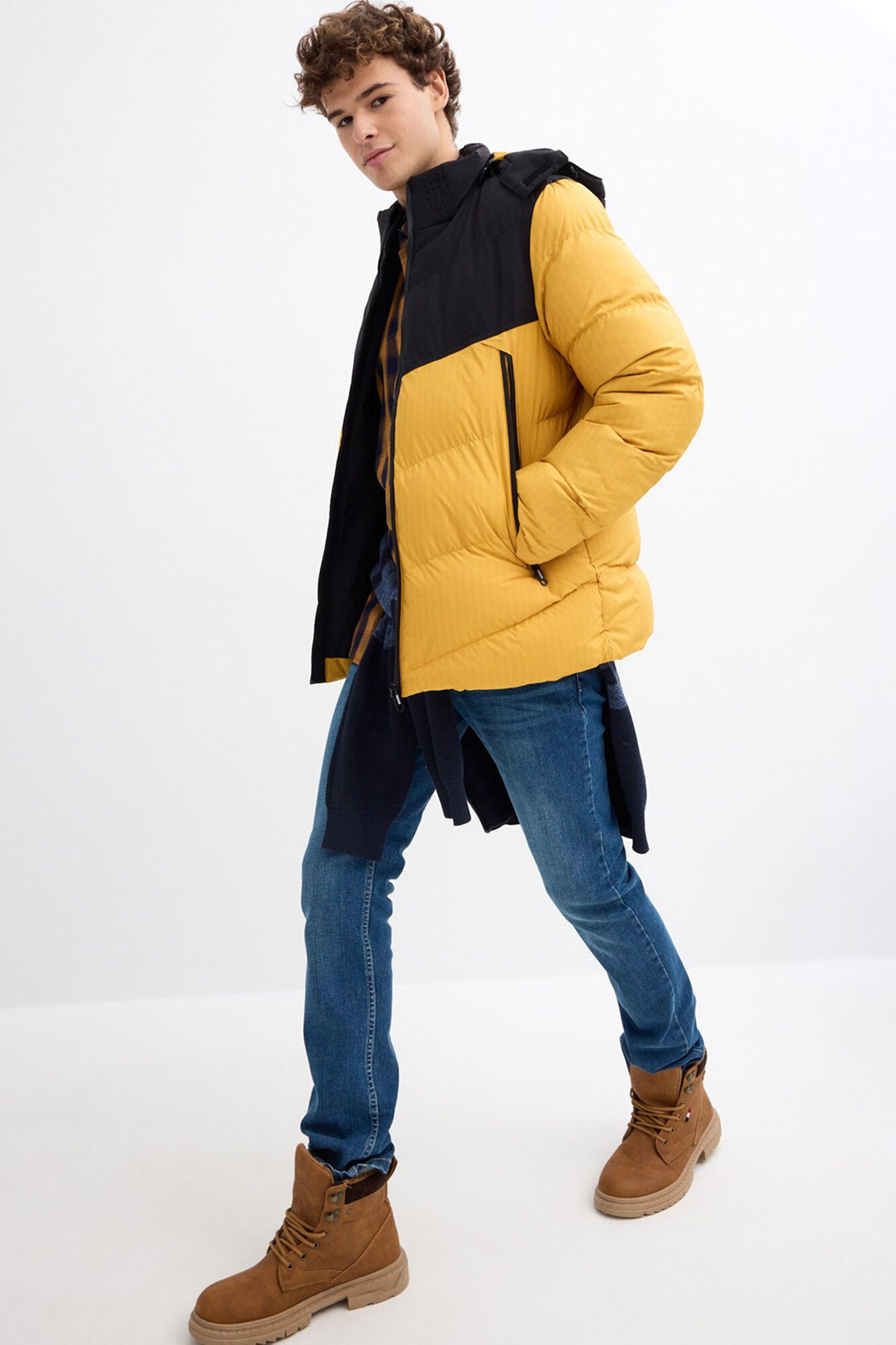 Inside Blus&atilde;o acolchoada