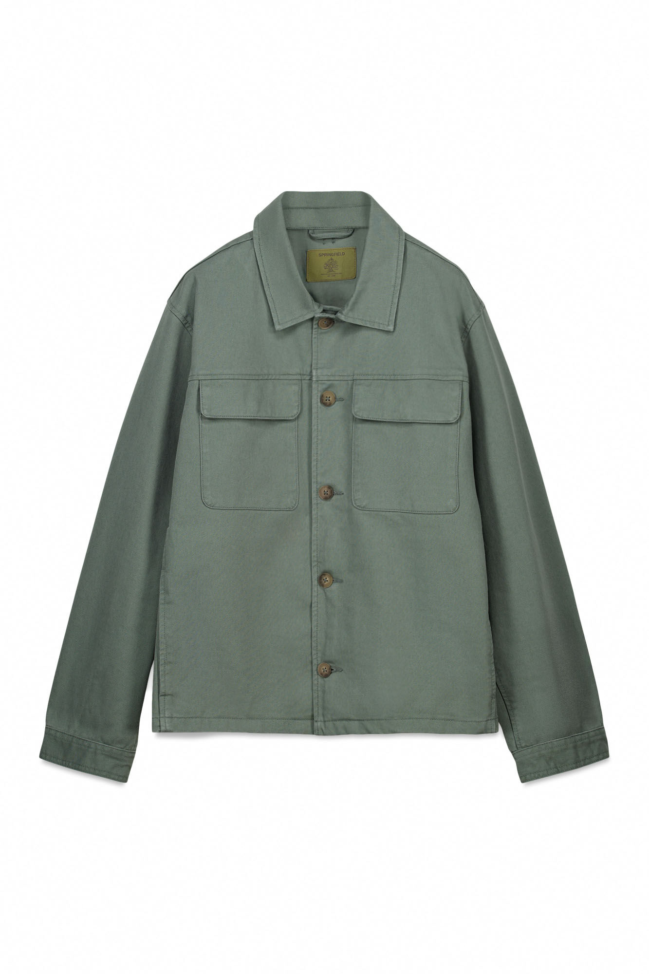 Springfield Surchemise ample en coton