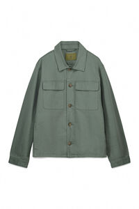 Springfield Cotton overshirt fit overshirt