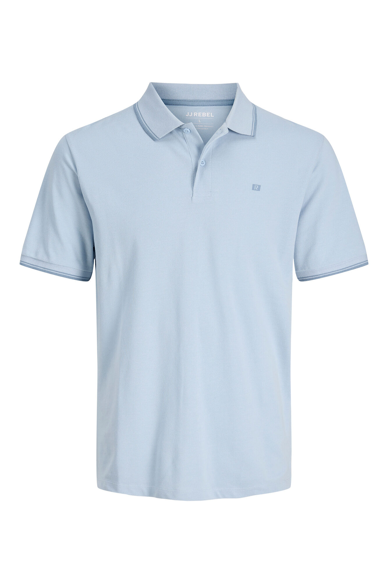 JJ REBEL Polo piqu&eacute; manga corta
