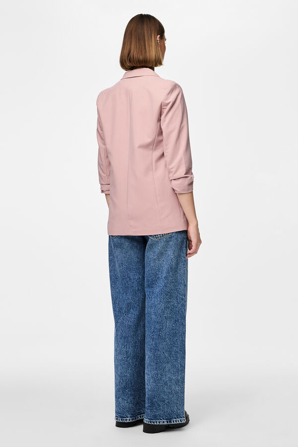 Pieces Essential blazer pink