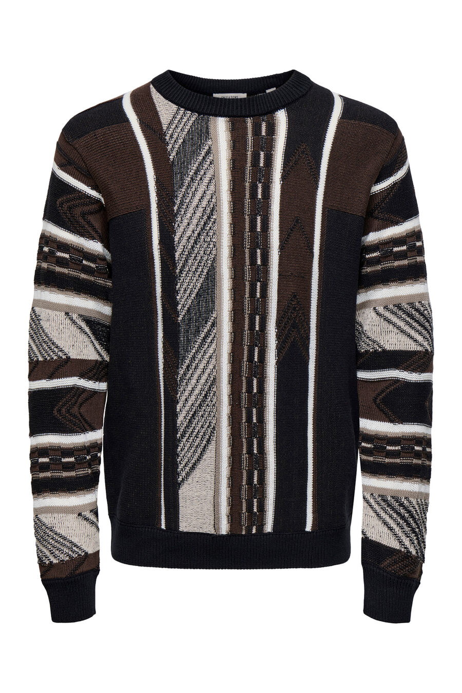 Jersey cuello redondo