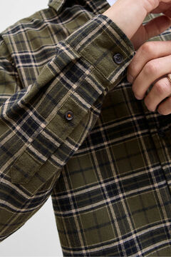 Jack & Jones PLUS Camisa b&aacute;sica cuadros