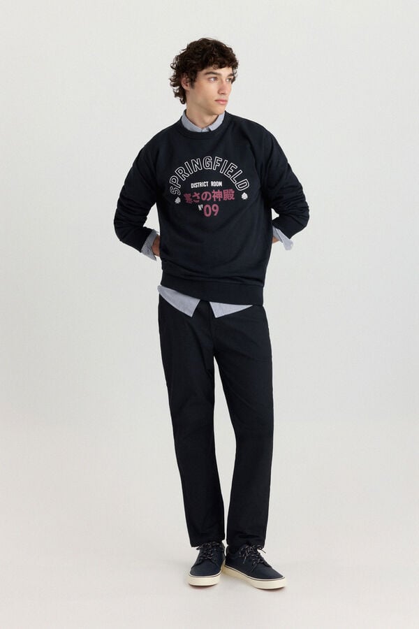Springfield Springfield 09 sweatshirt blue